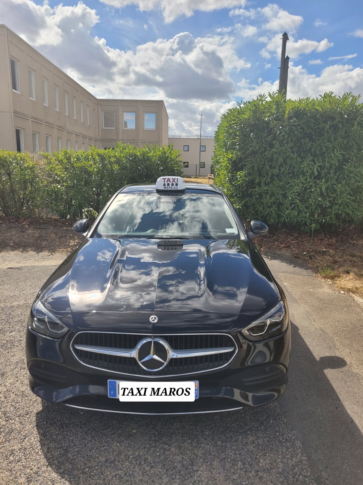Taxi Maros - Notre véhicule
