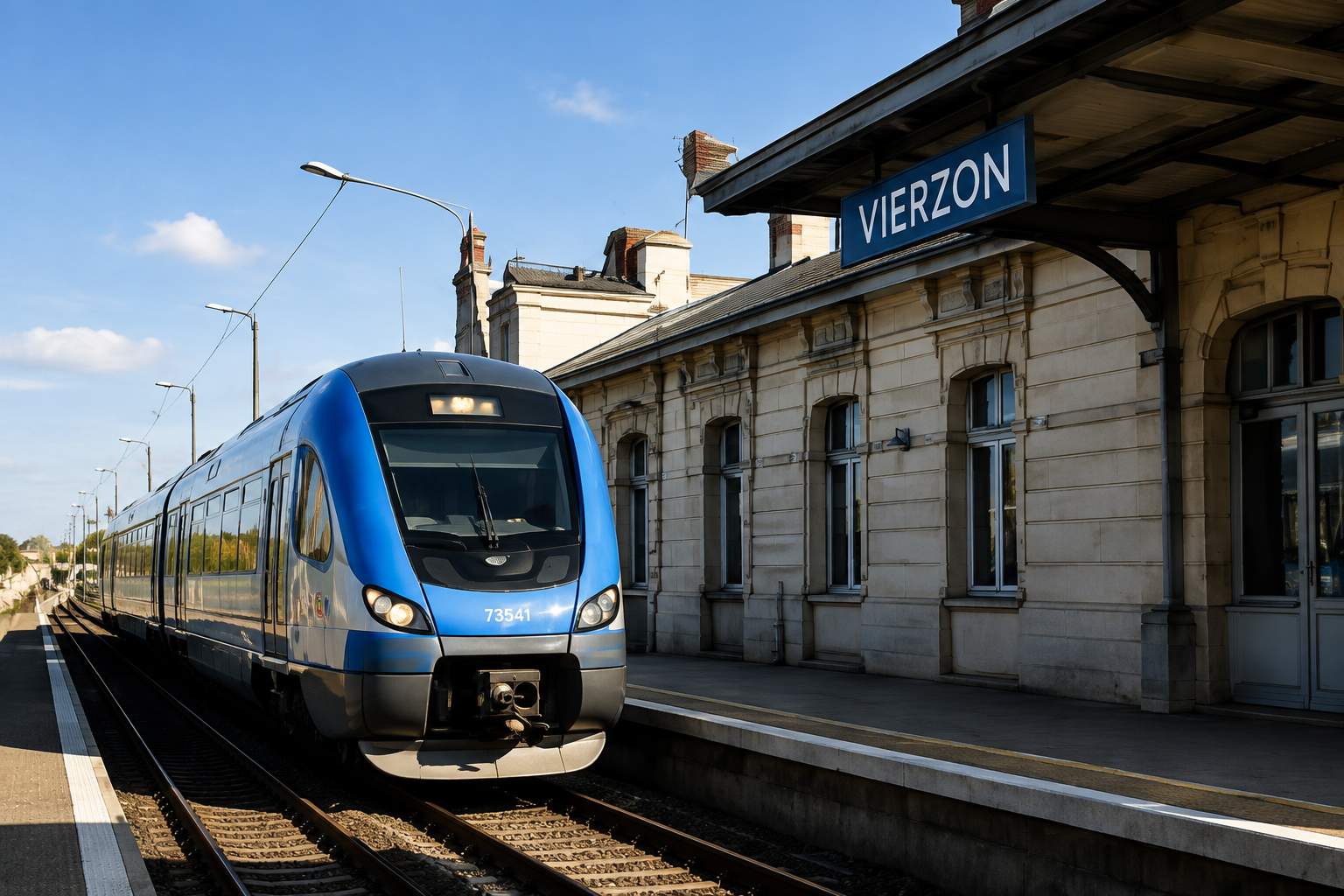 Taxi à Méreau pour toutes les gares du Cher et les gares de France