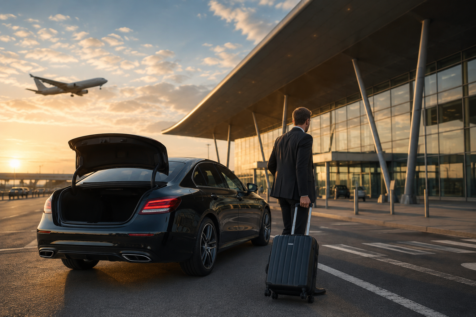 Taxi pour transfert aéroport au départ de Méreau